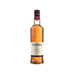 Whisky Glenfiddich Single Malt 15 750cc