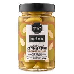 Aceitunas Ver Rell Almen Fras 320 Olymp