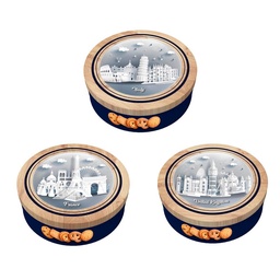 Butter Cookies - Tin Snowball Collection