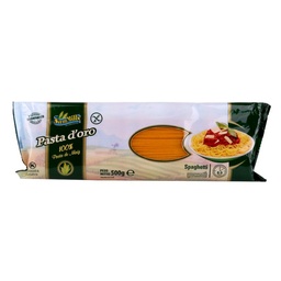 Fideos Spaghetti Sin Tacc 500 gr Pasta D' Oro