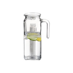 Jarra Vidrio Frigo 1lt C/tapa