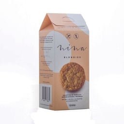 Galletitas Nina Vainilla con Azucar Orgánica x 120 gr