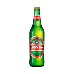 Cerveza Tsingtao Botella 640ml
