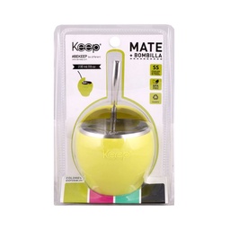 Mate Interior Acero Inoxidable Varios Colores Keep