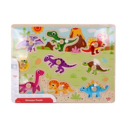 Juego Encastre Dinosaurios Tooky Toy