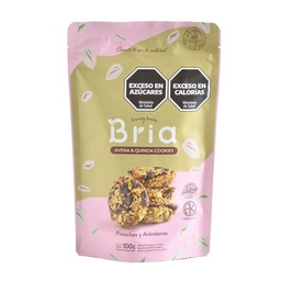 Bria Snacks Pistachos y Arandanos