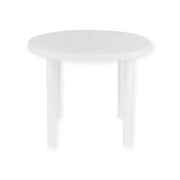 Mesa Plastica Red 90D Blanca Voss 2000