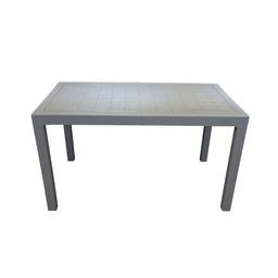 Mesa Plástica Voss2000 Ratan Capuch 150x90 cm