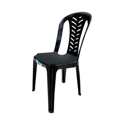 Silla Plastica  Living Negro Nr