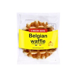 Waffles Belgas Original x 65 g La Maison Gaufre