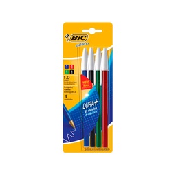 Boligrafo Opaco x 4  Bic