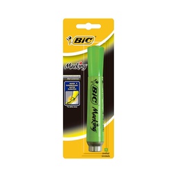 Resaltador Marking Verde x1 Bic