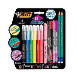 Kit Lettering - Bic