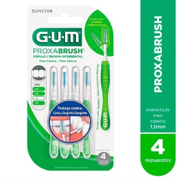 Cepillo Interdental Gum 4 u