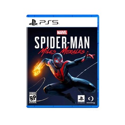 Juego Ps5 Spider-man Miles Morales