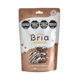Snack Doble Chocolate y Arandanos Bria 100 gr
