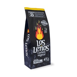 Carbon Los Leños Black x 4Kgs