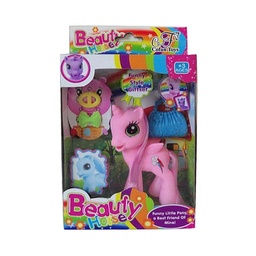 Pony con Accesorios 21cm