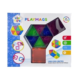Juego de Bloque Magneticos H Sebigus