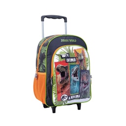 Mochila Jurassic 16 Carro Era Wabro