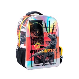 Mochila Jurassic World 17" Espalda Wabro
