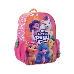 Mochila My Little Pony 16 Espalda  Wabro