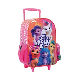 Mochila Carro Mi Little Pony 16" Wabro