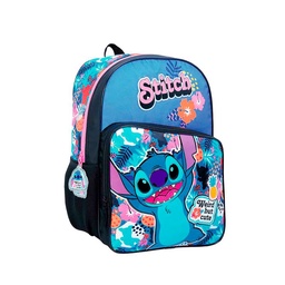Mochila Stitch 16" Espalda   Hawai Wabro