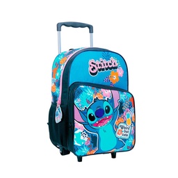 Mochila Stitch 16" Carro  Hawai Wabro