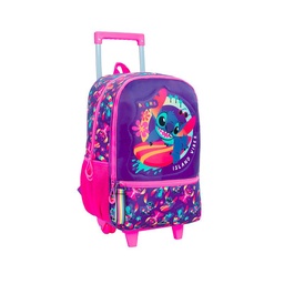 Mochila Stitch 17" Carro  Surf Wabro
