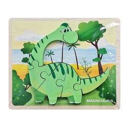 Juego de Encastre Dinosaurios Sebigus