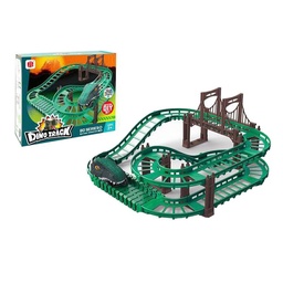 Pista Dino Track Auto Dinosaurio