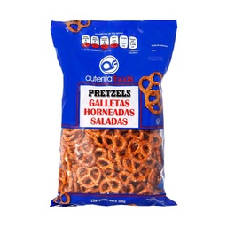 Pretzels Americanos Malteados Autenta 300 gr