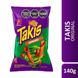 Snacks Original 140 Grs Takis