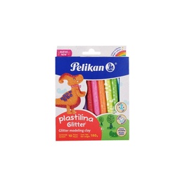 Plastilina x10 180gr Pelikan