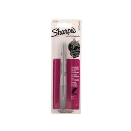 Marcador Metallic Plata Sharpie