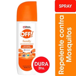 Repelente para Mosquitos Off! Family Spray 177ml