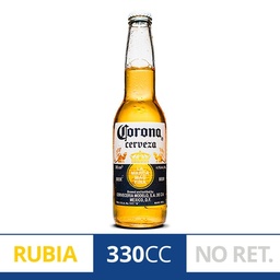 Cerveza Corona No Retornable 330 ml