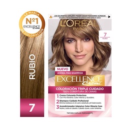 Coloracion Renovacion Tono 7 Excellence