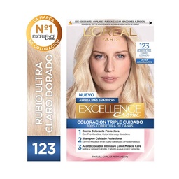 Coloracion Tono Blond 123 Excellence
