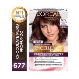 Coloracion Renovacion Tono 677 Excellence