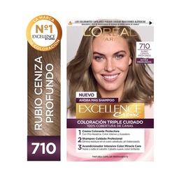 Coloracion Renovacion Tono 710 Excellence