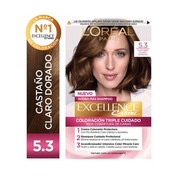 Coloracion Renovacion Tono 5,3 Excellence