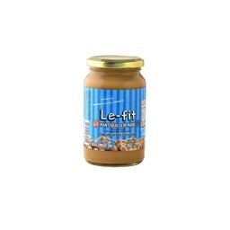 Mantequilla de Mani Natural Le Fit 360g