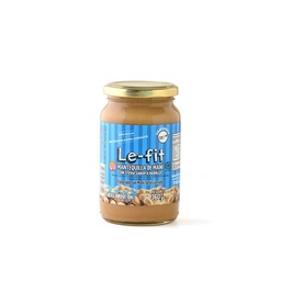 Mantequilla de Mani Vainilla Le Fit 360g