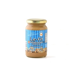 Mantequilla de Mani Crunchy Le Fit 360g