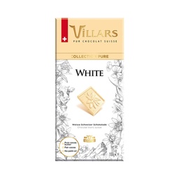 Chocolate Villars Pure Blanco 100 gr