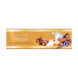 Chocolate Lindt Swiss Premium Chocolate con Leche X300g