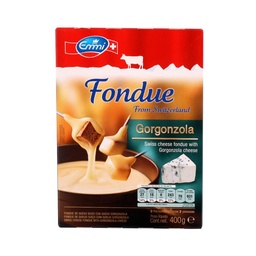 Fondue de Queso Emmi Gorgonzola - Caja 400 gr