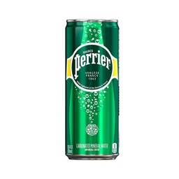 Agua Mineral con Gas Perrier Lata 250ml